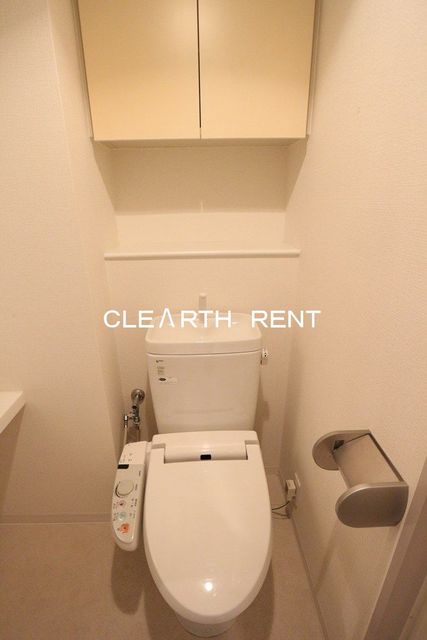 レジディア西新宿IIのトイレ写真