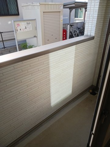バルコニー　バルコニーです