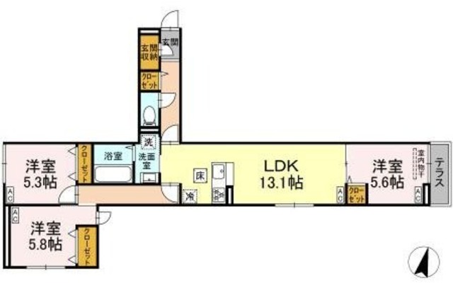 間取り図