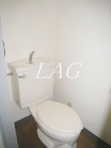 トイレ　トイレです。