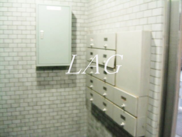 その他共有部分　集合ポストです。