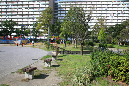 公園　南六郷緑地（公園）まで1360m