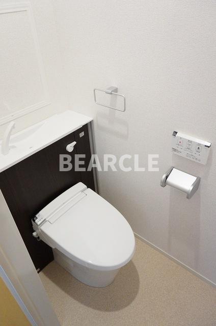 トイレ　シンプルで使いやすいトイレです