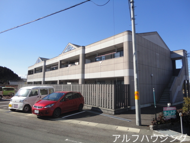 建物外観　外観写真（昼）