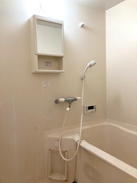 バス・シャワールーム　写真は別の部屋のものです。