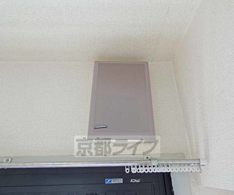 その他設備　スピーカーです。