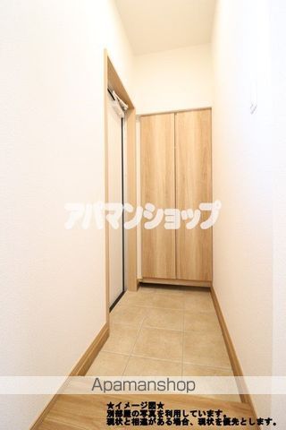 グランソフィア高萩 Bの玄関写真