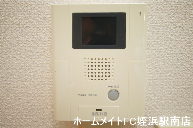セキュリティ　★来客確認もモニター付きで安心★参考写真