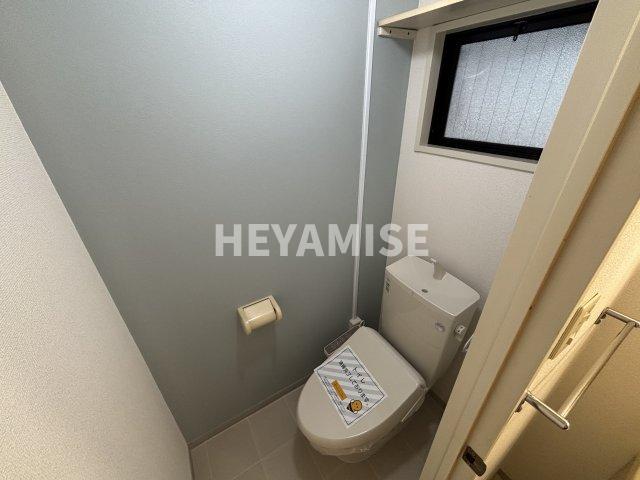 シティライフ幸Bのトイレ写真