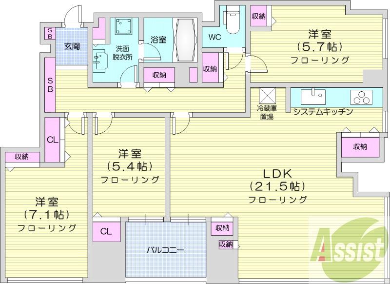 間取り図