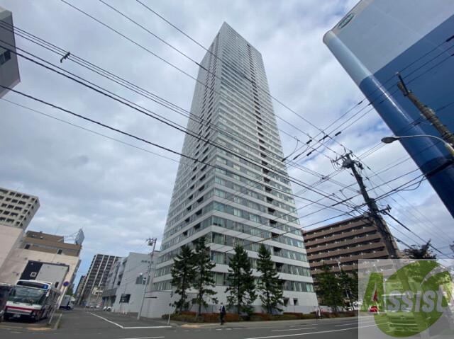 建物外観　札幌市中央区大通東「シティタワー札幌中央」