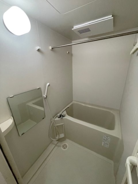 クリエ西山本の風呂写真