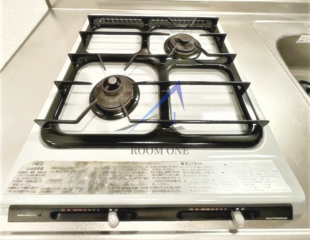 その他部屋・スペース　2口コンロです。