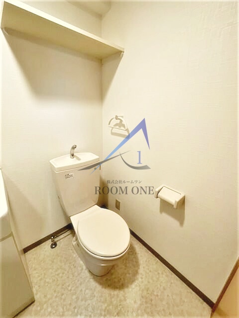 トイレ　トイレです。