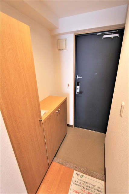 神戸アスタカレッジの玄関写真