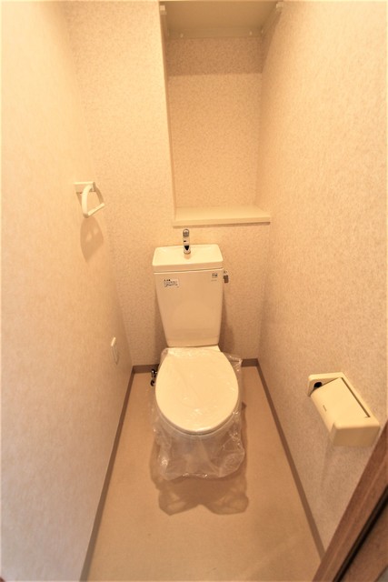 神戸アスタカレッジのトイレ写真