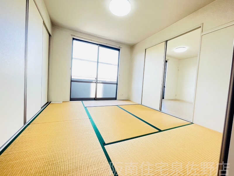 ＪＲ阪和線 新家駅 徒歩9分 2階建 築28年の内装写真
