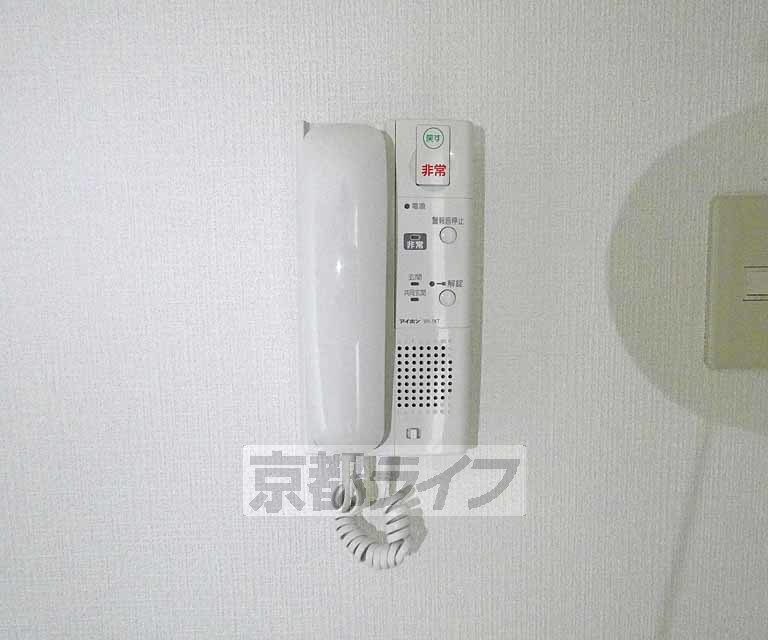 セキュリティ　ＴＶホンです。