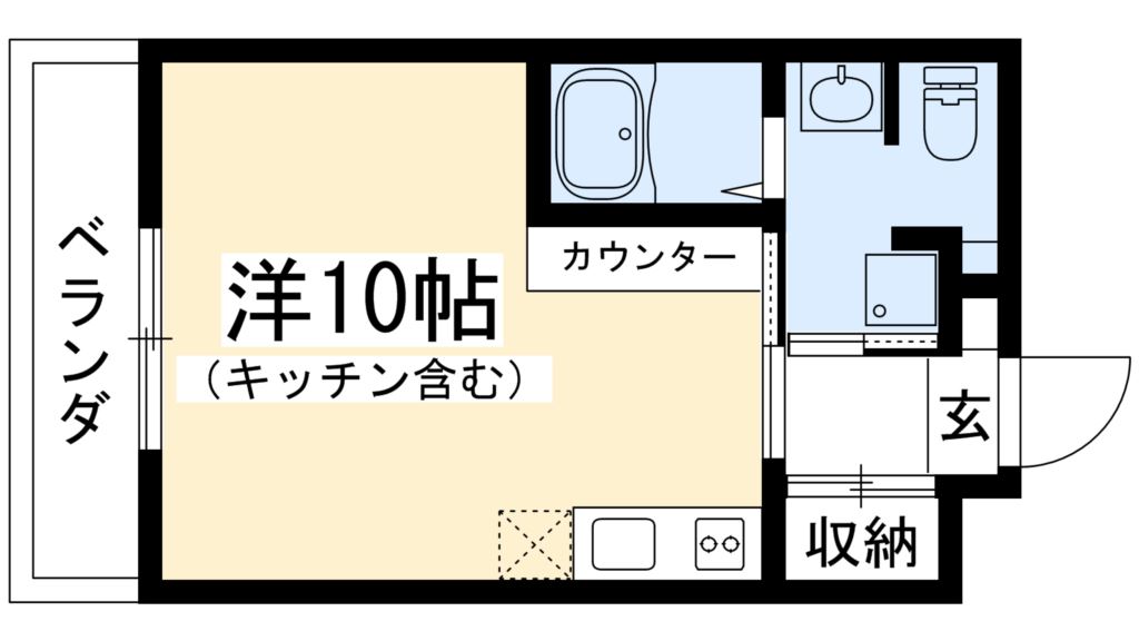 Koti桂楽の間取り写真