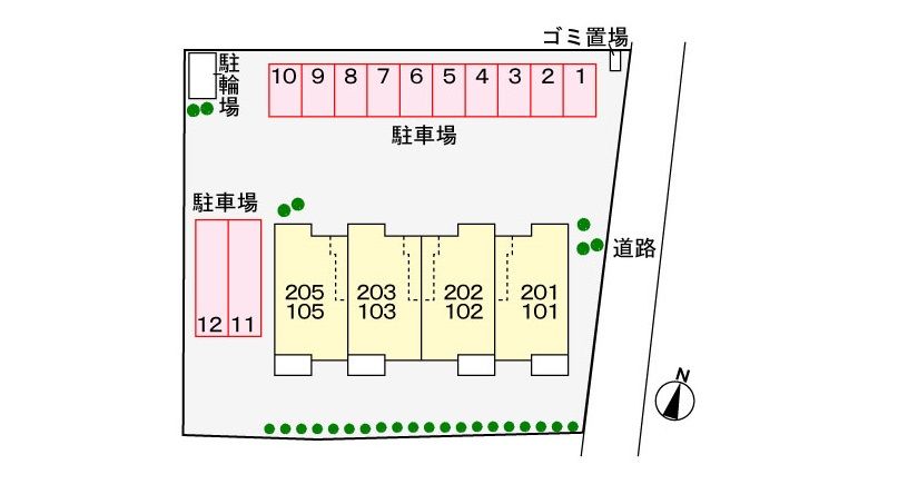 駐車場