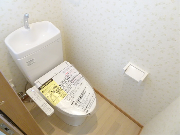 トイレ　コンパクトで使いやすいトイレです
