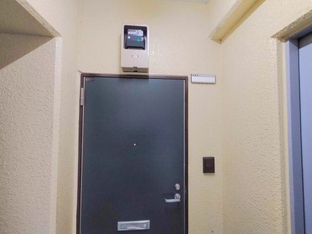 玄関　毎日通る玄関はこちらです
