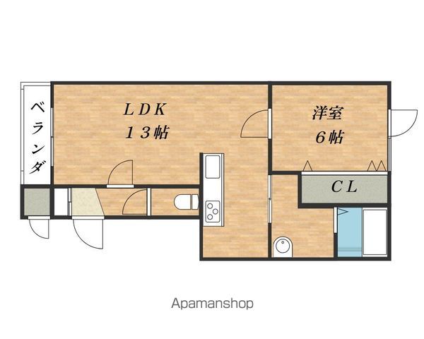 Ardeurの間取り写真