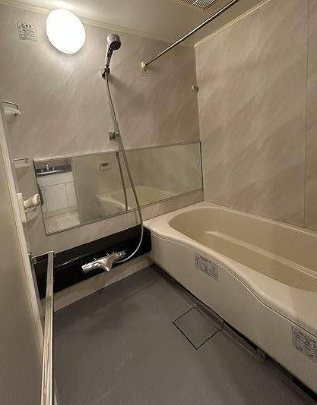 都営浅草線 泉岳寺駅 徒歩5分 3階建 築25年の風呂写真