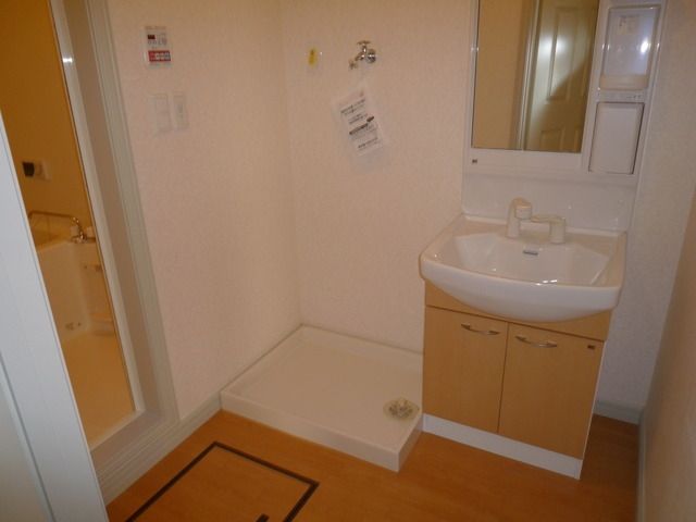洗面設備　独立洗面台