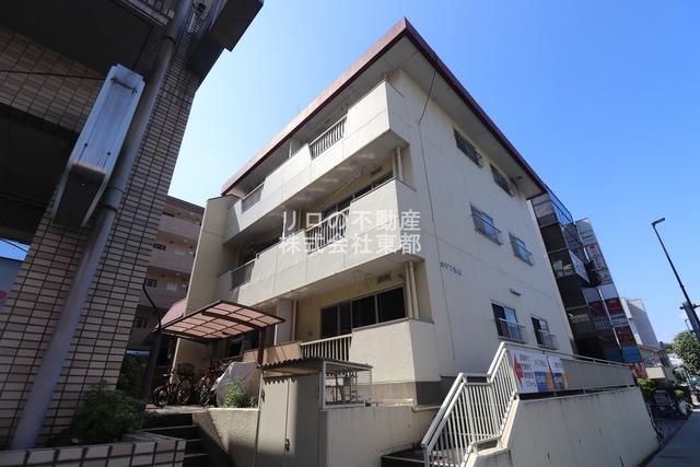 建物外観　人気の鉄骨造マンションタイプのご紹介です♪