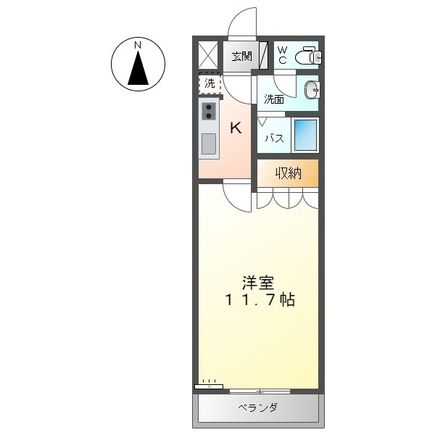 プレシャスの間取り写真