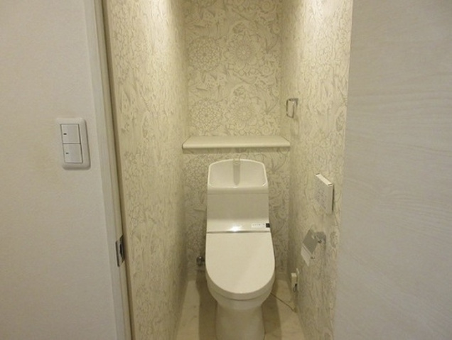 ニューライフマンション木場のトイレ写真