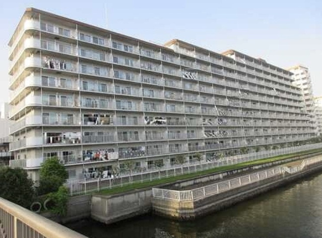 ニューライフマンション木場の外観写真