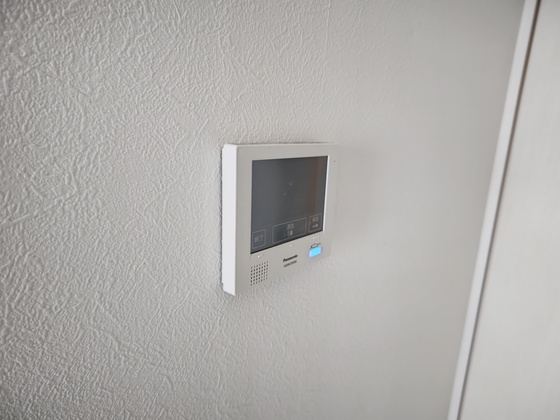 セキュリティ　※別部屋の写真です