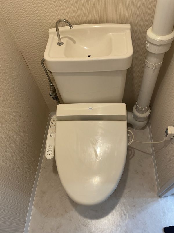 サンフレア北寺尾のトイレ写真