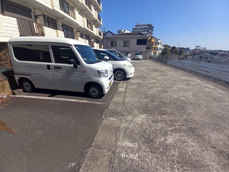 サンフレア北寺尾の外観写真