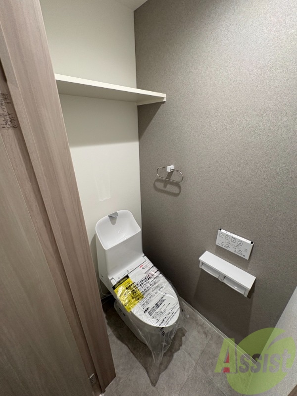 トイレ　トイレはウォシュレット機能付き。シャワートイレは日本の宝。