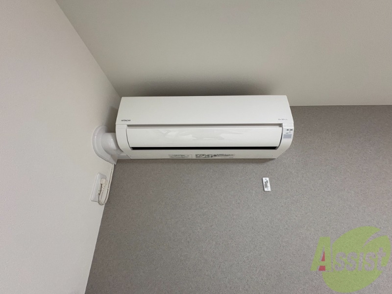 その他設備　エアコンが設置済みです。入居後すぐに使用できます。