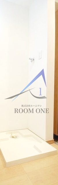その他設備　洗濯機置き場です。