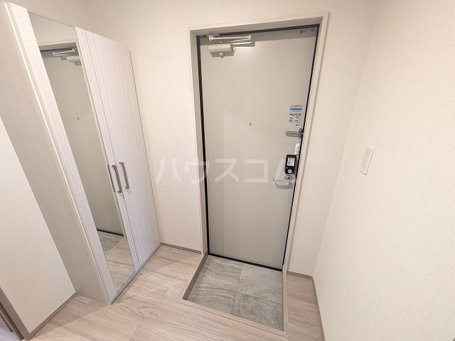スマートテラス綾瀬の玄関写真