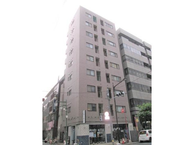 メゾンドコート八丁堀の外観写真