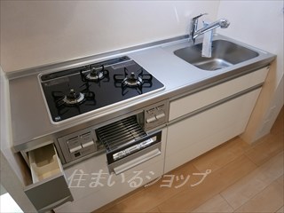 ヴィラジャローネ デ ケーヴIのキッチン写真