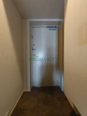 プライマルフロント菊川の玄関写真