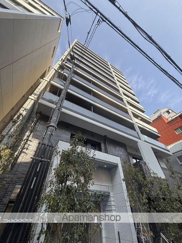 地下鉄四つ橋線 肥後橋駅 徒歩5分 築1年