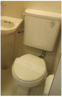 ルピナス横浜青木橋のトイレ写真