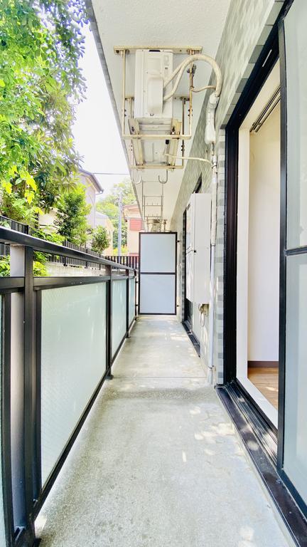 その他　広々としたベランダで、晴れた日は布団も干せます☆