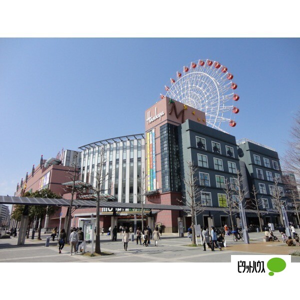 ショッピングセンター　都筑阪急（ショッピングセンター）まで358m