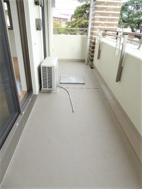 バルコニー　同じ仕様