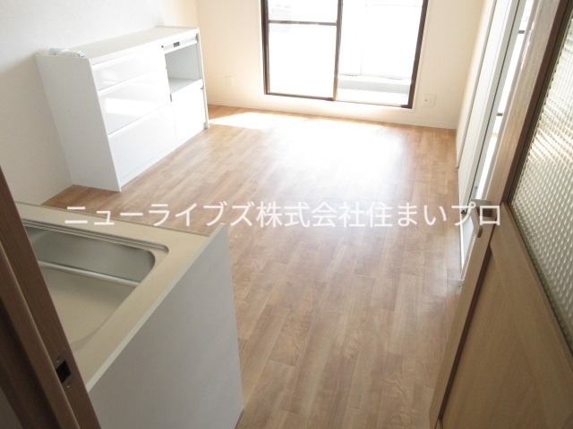 常盤ビルの居間写真