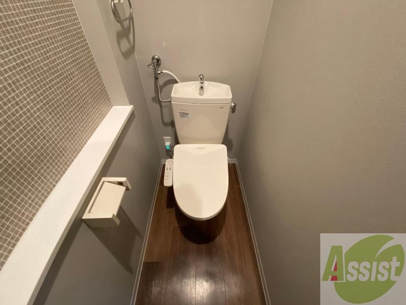 トイレ　トイレです。ウォシュレット付を探している方、おすすめです！
